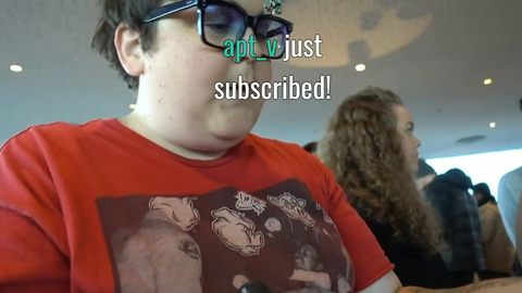 TFW you see an irl streamer for the first time