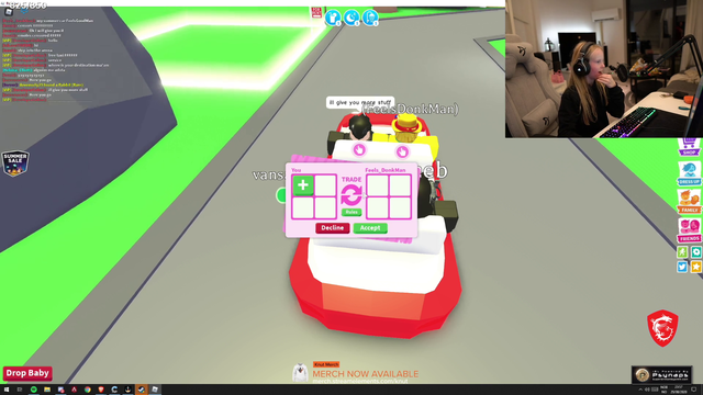 Vansama teaching Knut's daughter about simps