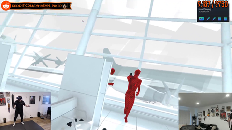 Boomer Falls In VR