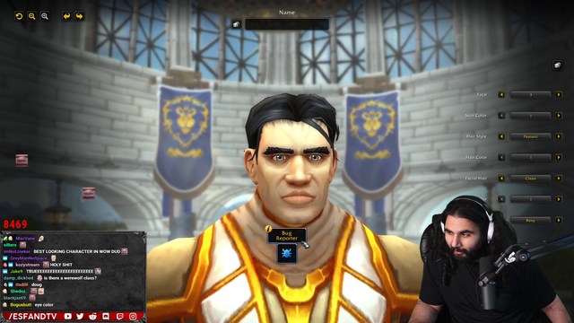 Esfand makes Trainwrecks in WoW