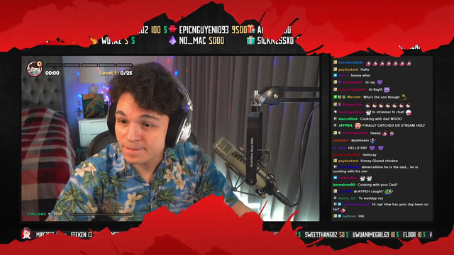 Ray has unfortunate timing switching cameras