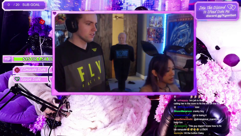 Dog uses stream deck sound effects to ridicule human simpleton for his trivial microphone problems