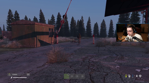 Shroud finds Summit in DayZ moments after wiping out his entire squad
