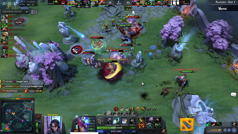 Professional Dota 2 team just GG's out of a won game during PGL Minor