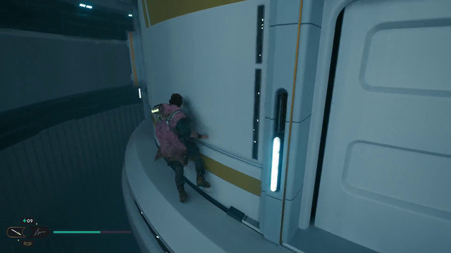 Joseph Anderson clips to the end of Jedi Survivor and finds a message from the devs