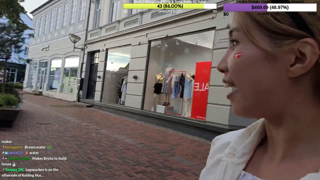 Denmark waitress goes extra mile