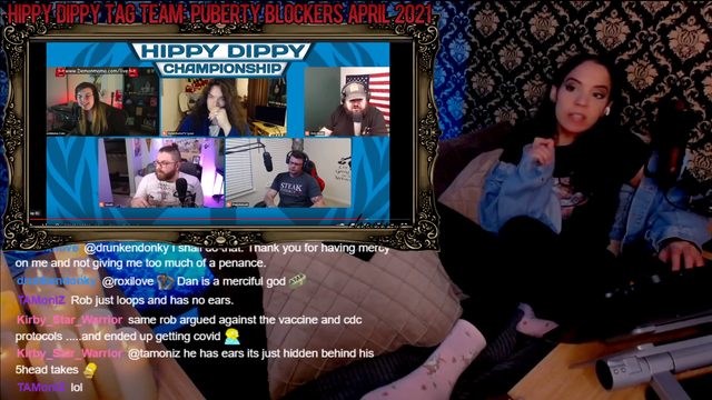 Chaeiry mistakes Chatterino for Chaturbate