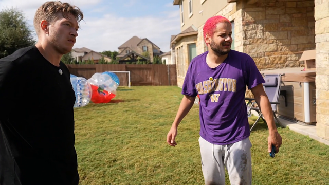 Nmplol - Injury During Bubble Soccer Stream