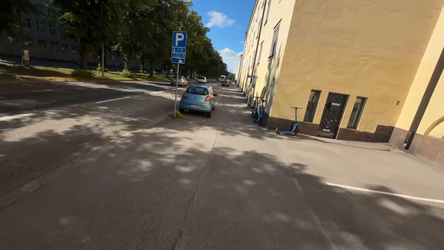 Velcuz Drops Phone While on Scooter