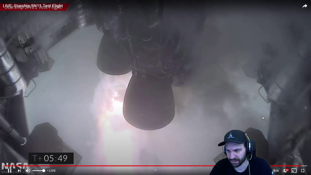 Where did that Starship go?