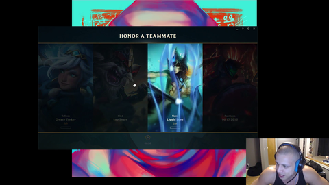 Riot asks Tyler1 for feedback