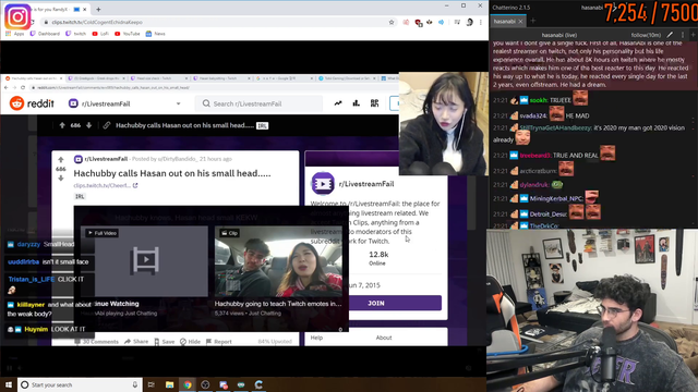 Hasan kink-shaming RandyK and decides not to move to Korea