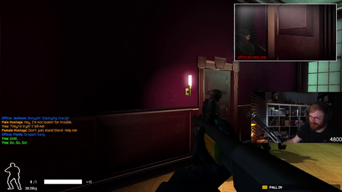 "Fuck yeah! That's SWAT!"