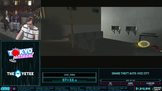 GDQ runner gets unlucky
