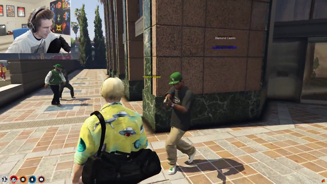 X getting shot at apartments after getting robbed