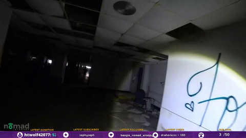 Rellik encounters armed guy while urban exploring