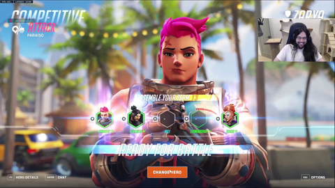 QT's friend tells him what anime character he sounds like
