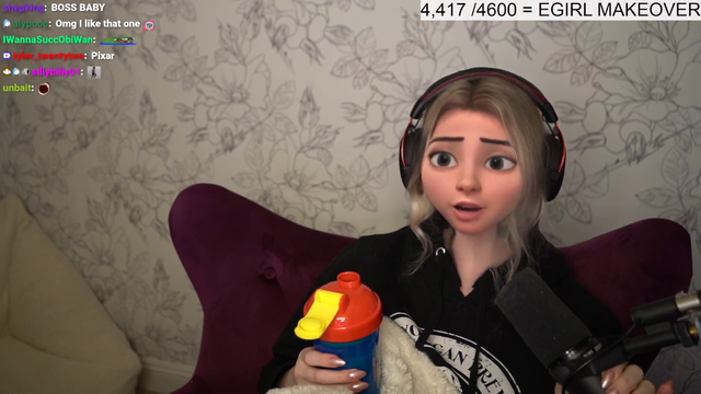 QTCinderella as a Disney princess is going to do what!?