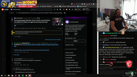 Knut being honest about Ferociouslysteph (Member of the Twitch council)