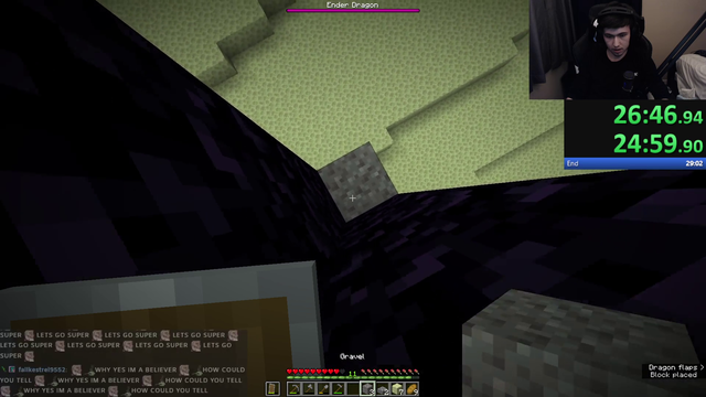 supertf with the GOD save on his way to a new PB 28:16
