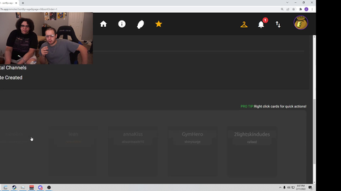 Erobb finds a new emote