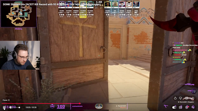 Ohne glazing the CS GOAT