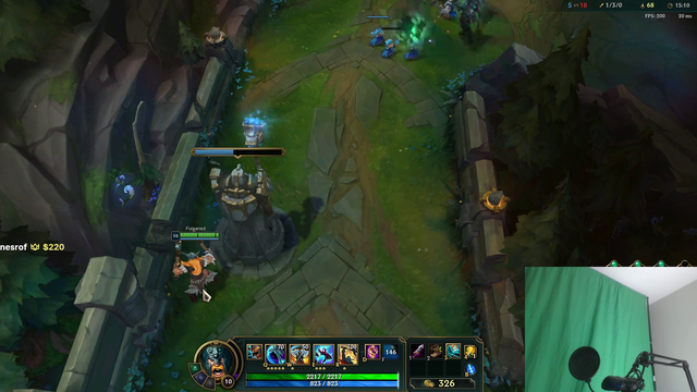 Ghost of Nina takes over the game