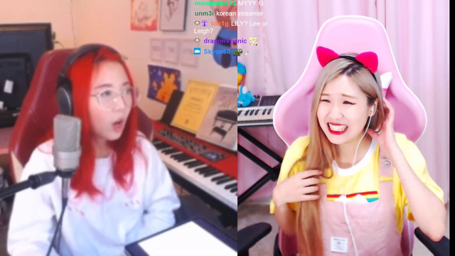 Lily Bullies Korean Streamer