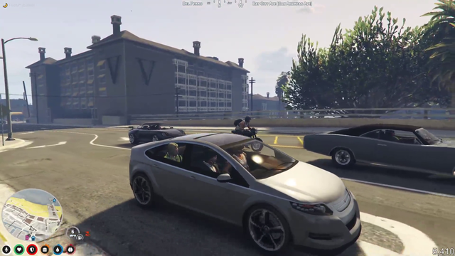 Rob hanging out with Mr. X and Speedy for Meth Arc