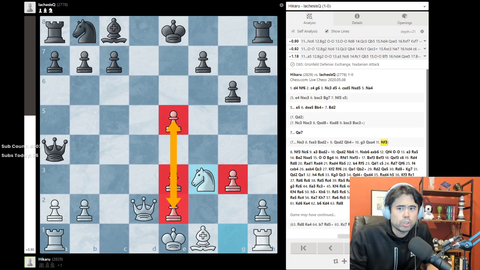 Hikaru Confirms Chess Twitch Rivals
