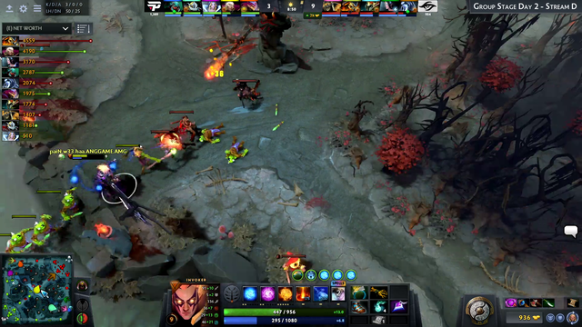 Insane play causes casters microphones to clip.