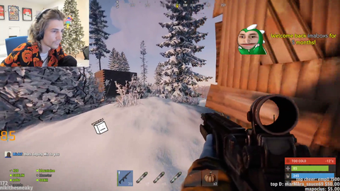 XQC claiming stream snipers #49