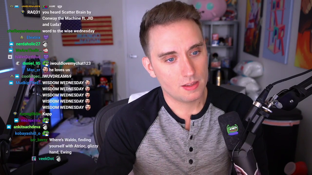 The types of questions Atrioc won't answer in his weekly advice stream
