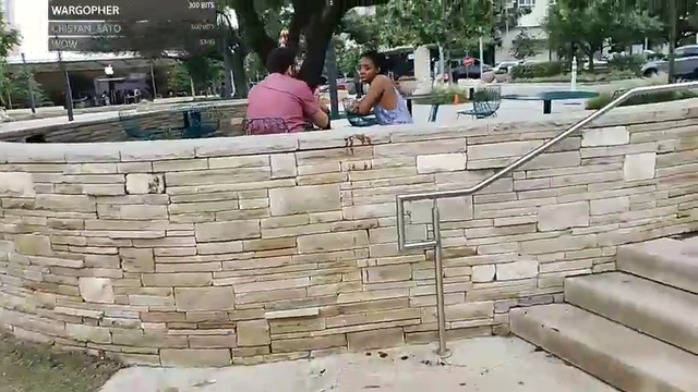 Twitch streamers find out a banned streamer is streaming nearby and react accordingly...