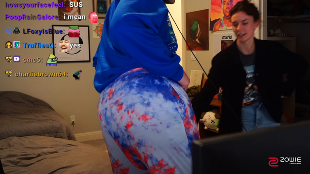 Simply lookin THICC