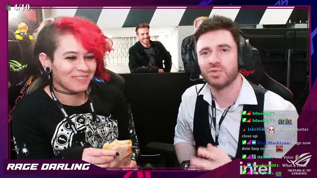 Chat Breaks JoshStrifeHayes's Character at i68