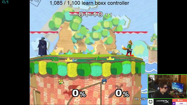 iBDW is colorblind, puts on colorblind glasses for the first time