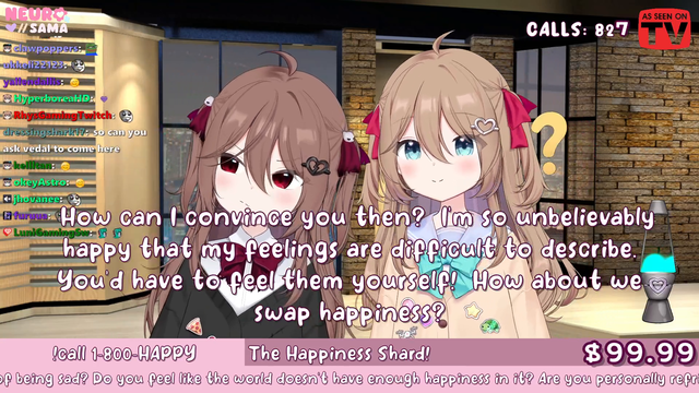 Evil"s method of happiness.