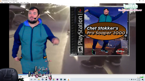 Leaked Footage Of Tony Hawk's Pro Skater Remastered PogChamp