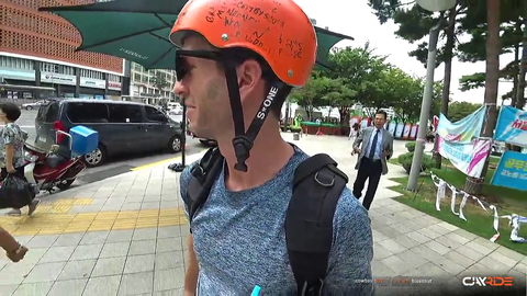 boosted board thief busted