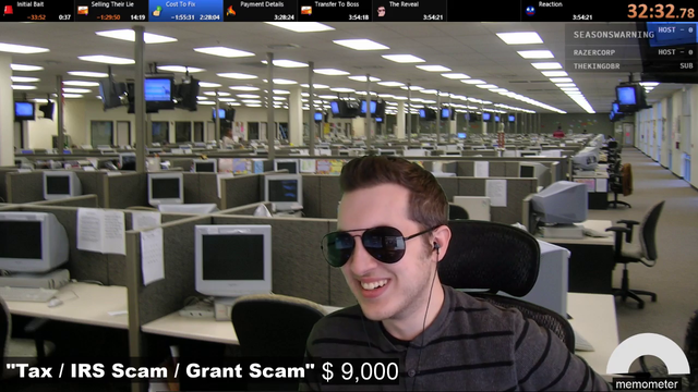 Kitboga - Edna biking around town