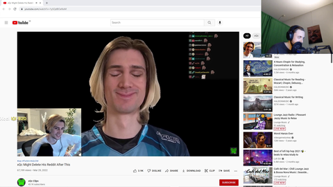 forsen "reacting" to xQc Reacting to forsen x xQc xqcL