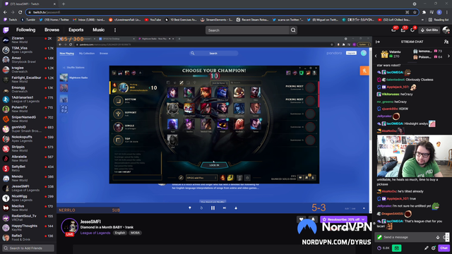Lacari raging about League... again