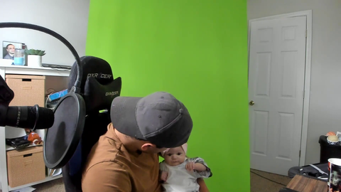 Lamont asks if his baby is happy