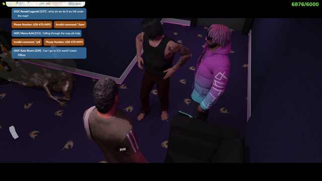 Bogg meets Johnny Silverhand