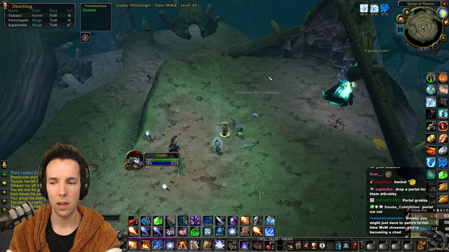Grubby is being a good guy