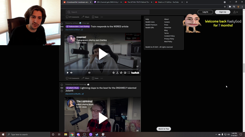 xQc's take on GDQ and Summit getting a DMCA