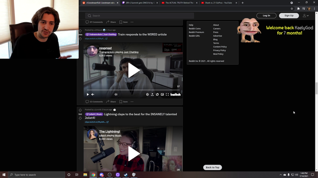 xQc's take on GDQ and Summit getting a DMCA