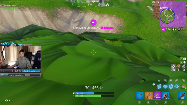 Another Mitch insane play