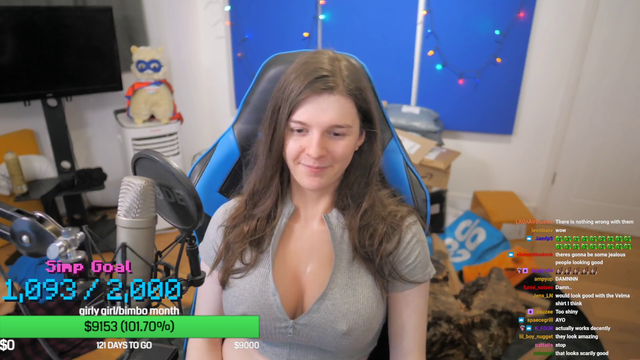 The end of a very manly stream